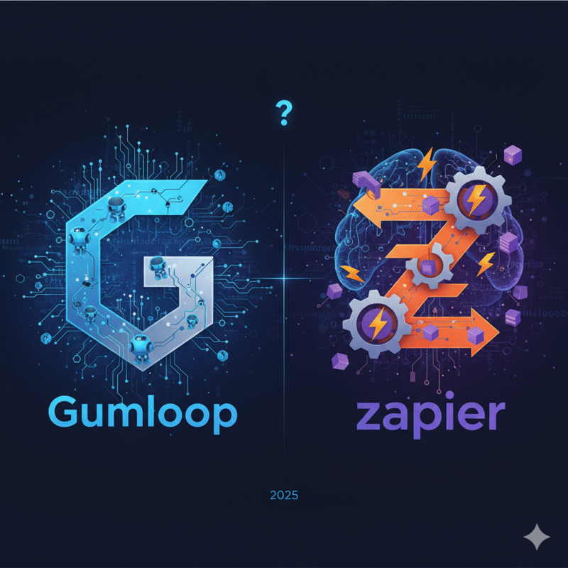 Gumloop vs. Zapier (2025): Which Automation Platform Wins for AI-First Workflows? gumloop vs zapier